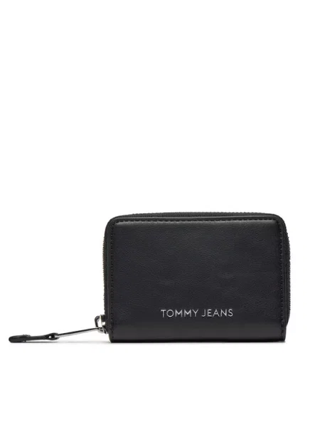 Tommy Jeans Mali ženski novčanik Tjw Ess Must Small Za crna