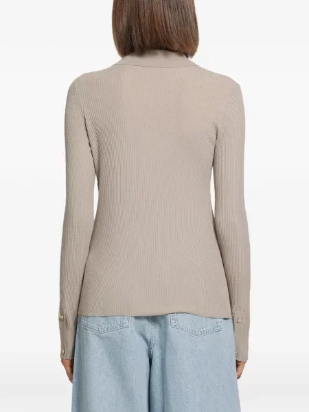Gulerat tricou polo 's Max Mara tricotate