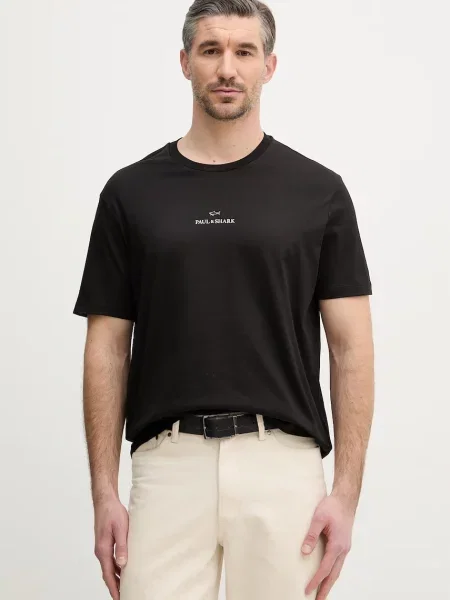 Kratka majica Paul&Shark črna