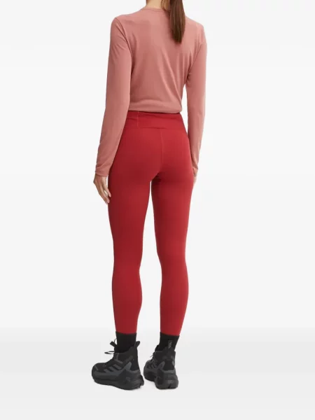 Tajice Smartwool visoki struk crvena