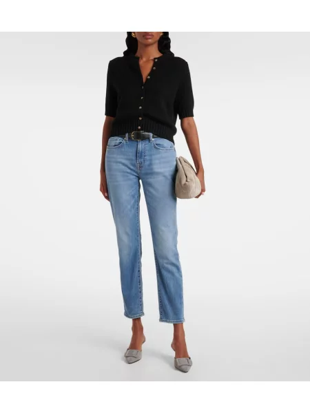 Blugi 7 For All Mankind albastru