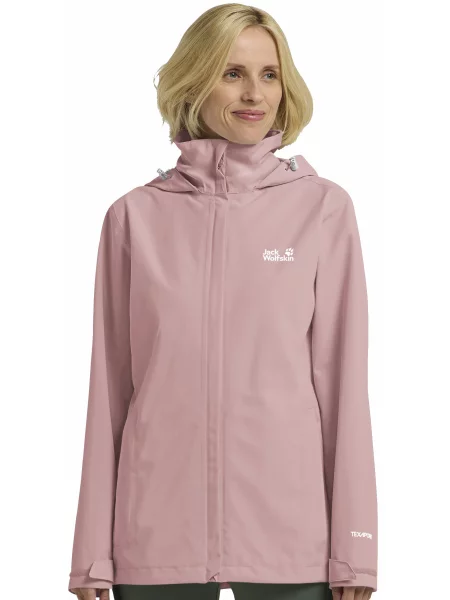 Вітровка Jack Wolfskin рожевий