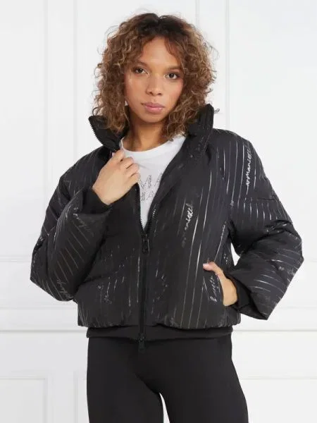 Armani Exchange Geacă negru