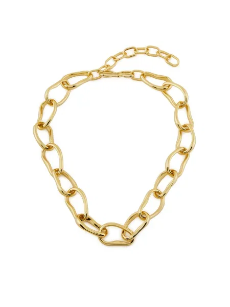 Колие Skagen златисто