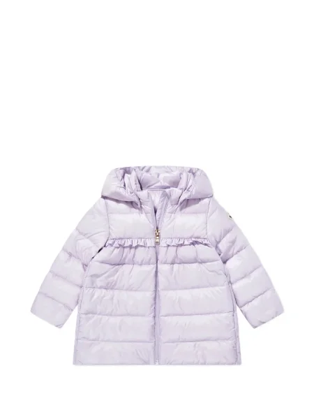 Kurtka dziecięca Moncler Enfant fioletowa