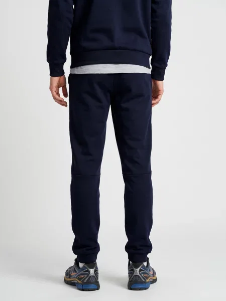 Pantaloni Lacoste conici albastru