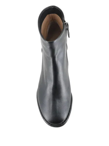 Botine Del Carlo din piele negru