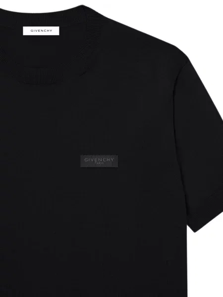 Tricou Givenchy tricotate negru