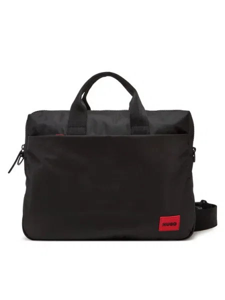 Taška na notebook Hugo černá