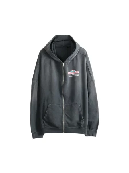 Bluza z kapturem Willy Chavarria szara