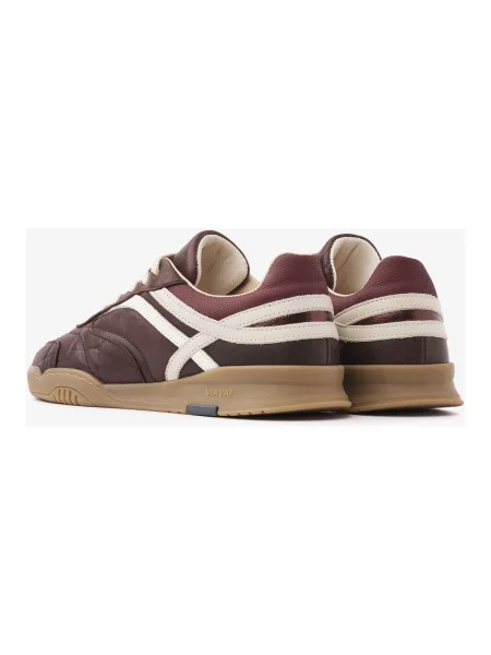 Sneakersy Via Vai brązowe