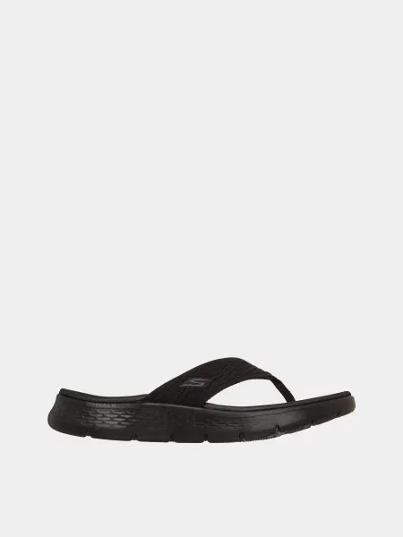 В'єтнамки Skechers GO WALK FLEX текстиль чорний