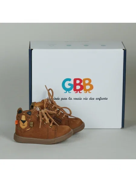 Pantofi copii Gbb maro
