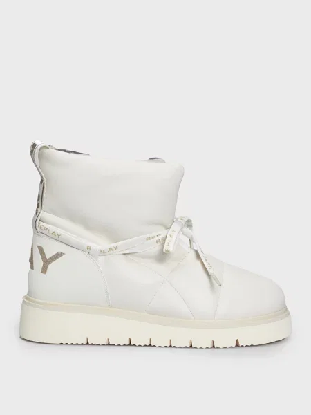 Дутики Replay белые