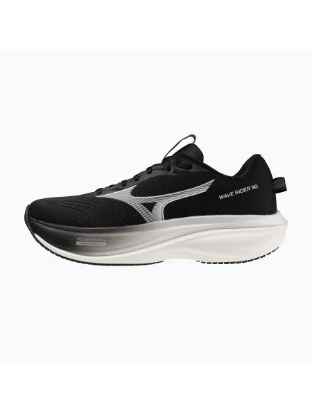 Încălțăminte de alergare pentru bărbați Mizuno Wave Rider 30 black/white alb