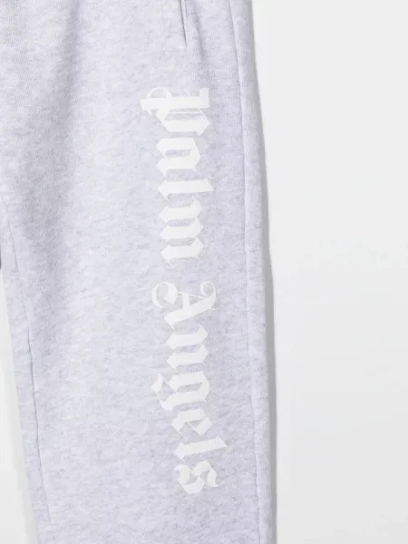 Spodnie dziecięce Palm Angels szare