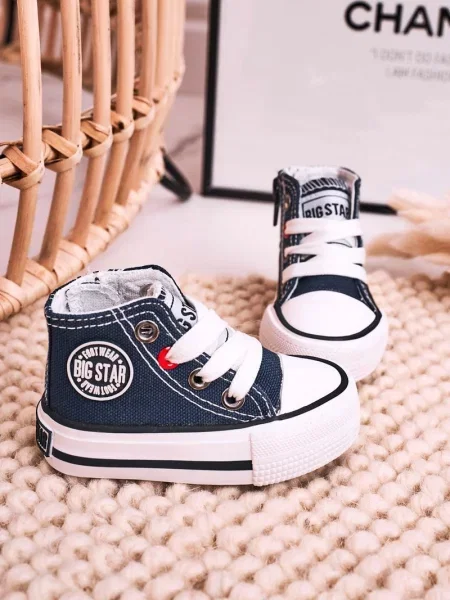 Кецове Big Star Shoes бяло