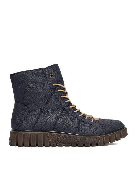 Rieker Gležnjarji Mornarsko modra