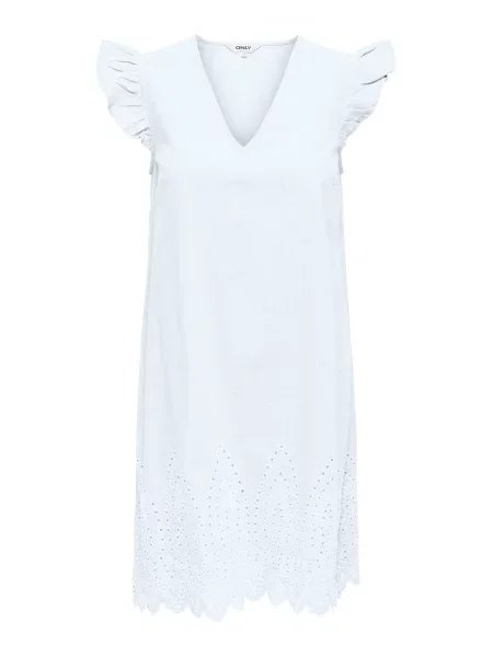 ONLY Rochie de vară ONLTULUM' alb