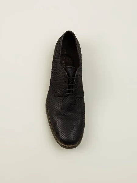 Pantofi derby L'eclaireur Made By negru