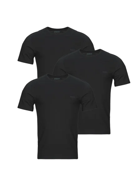 BOSS Orange Tricou negru