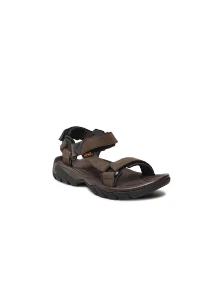 Sandály Teva hnědé