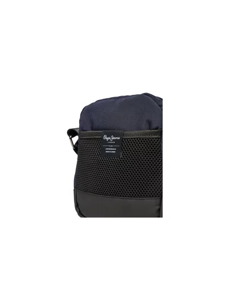 Torbica za okoli pasu Pepe Jeans DUSTIN LEGEND modra