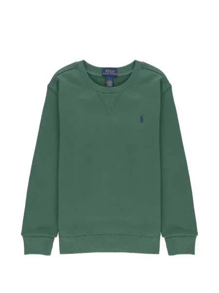 Koszulka polo dziecięca Polo Ralph Lauren zielona