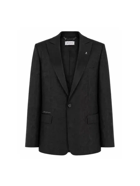 Marynarka Philipp Plein czarna