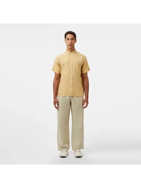 Рубашка Lacoste белая