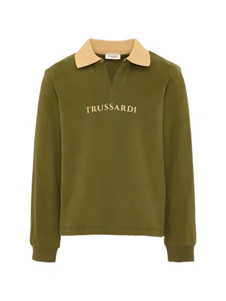 Gyerek pólóing Trussardi zöld