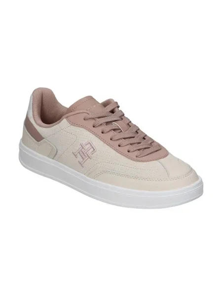 Sportcipő Tommy Hilfiger bézs