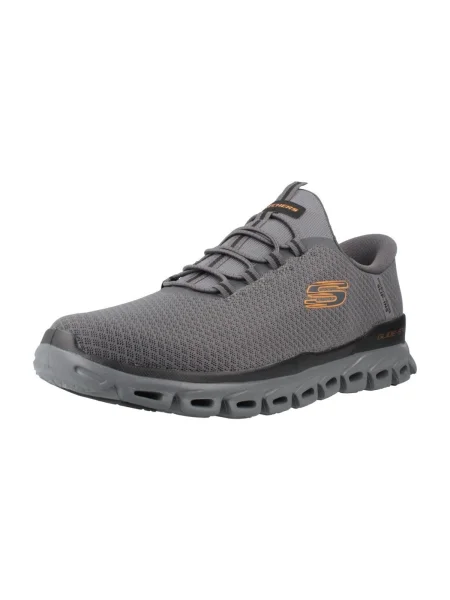 Félcipo Skechers szürke