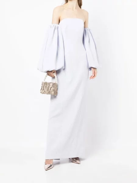 Rochie Bazza Alzouman albastru
