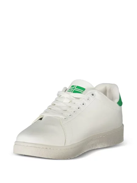 Fűzős csipkés sneaker Norway 1963 fehér