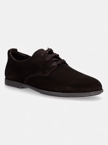 Calvin Klein Κλειστά χαμηλά παπούτσια Ανδρικά σουέτ LOW PROF DERBY SU καφέ