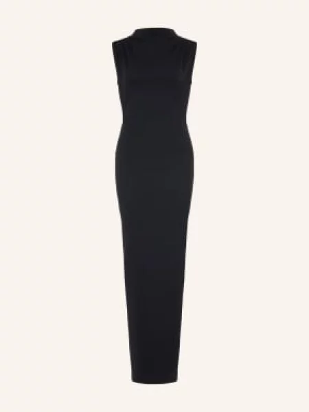Allsaints Jerseyové Šaty Katarina černá
