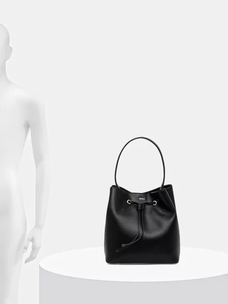 Сумка ведро Boss черная