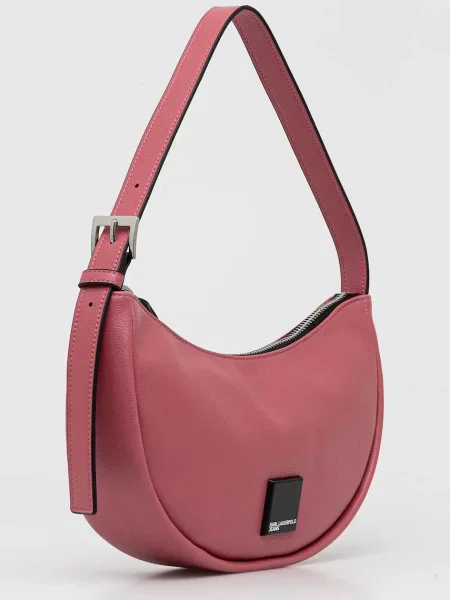 Karl Lagerfeld Jeans geantă roz