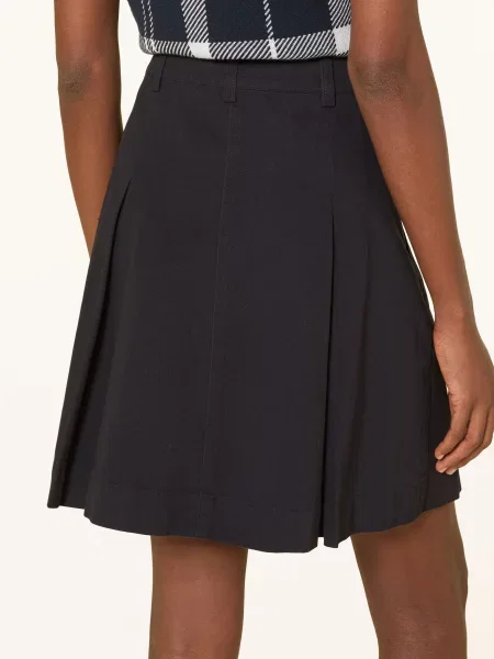 Barbour Sukně Aylesby černá