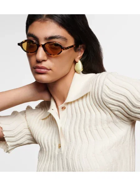 Ochelari de soare Bottega Veneta maro