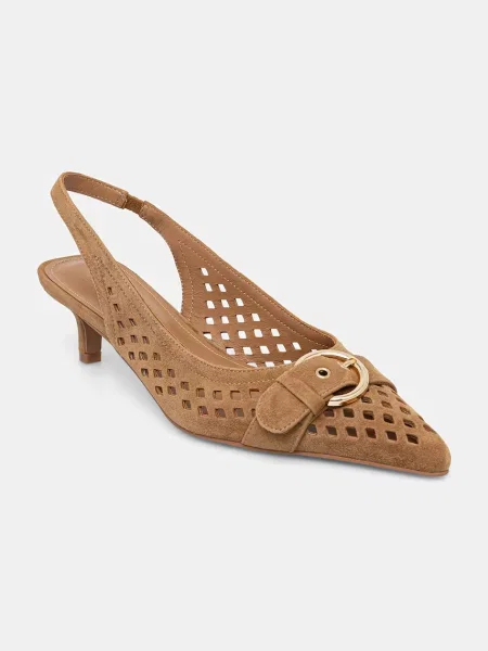 Замшевые туфли Answear.lab