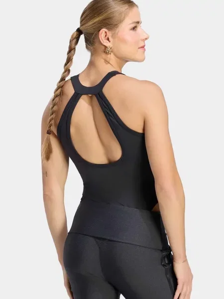 Tricou sport Adidas Performance negru