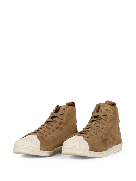 Sneakerși Adidas Superstar maro