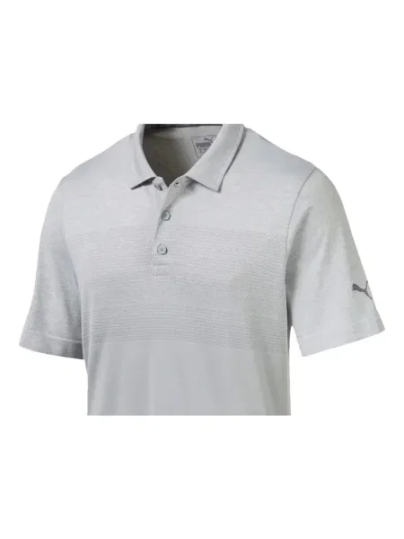 Tricou polo Puma gri
