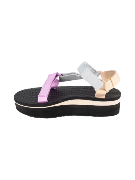 Teva Sandale Flatform Universal siva