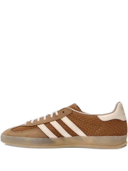 Sneakerși Adidas Originals cu dungi maro
