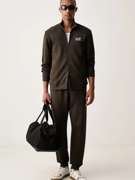 Emporio Armani Trening închis maro