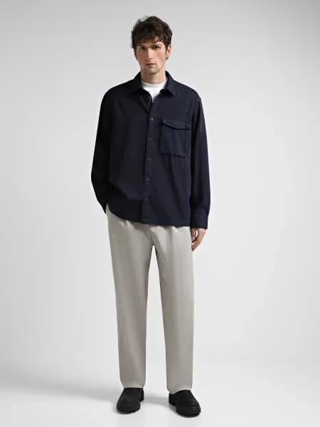 Рубашка Armani Exchange синяя