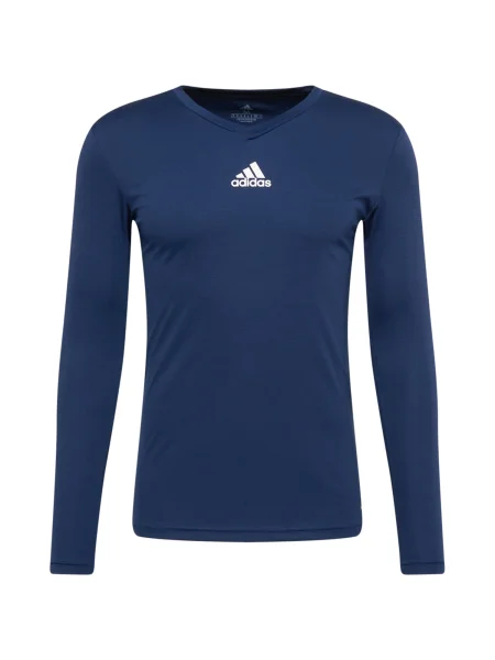 ADIDAS SPORTSWEAR Tricou funcțional Team Base albastru marin alb
